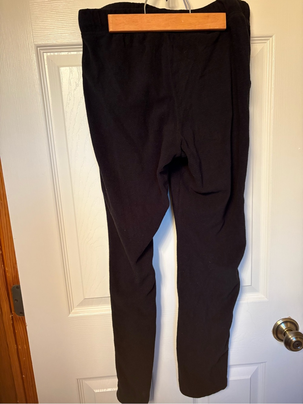 OshKosh B’gosh Girls Black Fleece Pants Size 14